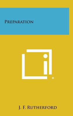 Preparation 1258796872 Book Cover
