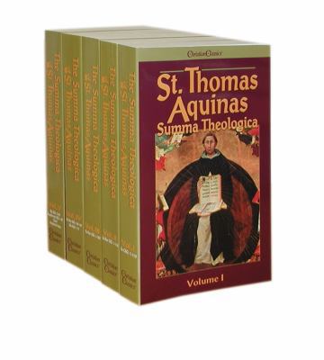 St. Thomas Aquinas Summa Theologica (5 volume set) 0870610694 Book Cover