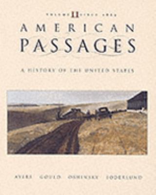 American Passages: A History of the American Pe... 0030725747 Book Cover