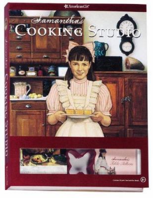 Samantha's Cooking Studio [With 10 Reusable Pla... 1593692684 Book Cover
