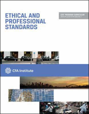 CFA Program Curriculum 2013 Level 3 Volumes 1-6 1937537129 Book Cover