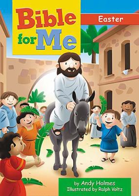 Bible for Me: Easter 1400306981 Book Cover