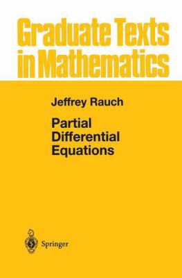 Partial Differential Equations 1461269598 Book Cover