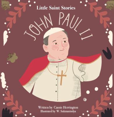Board book John Paul II : Little Saint Stories Book