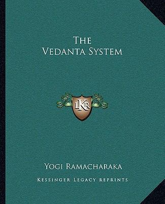 The Vedanta System 1162874171 Book Cover