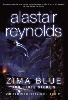 Zima Blue and Other Stories 1597800791 Book Cover