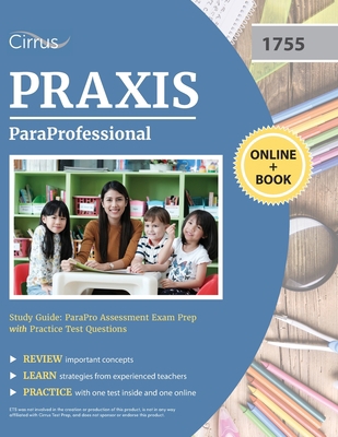 ParaProfessional Study Guide: ParaPro Assessmen... 163530959X Book Cover
