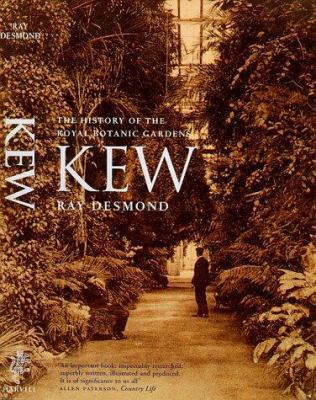 Kew: A History 1860465293 Book Cover