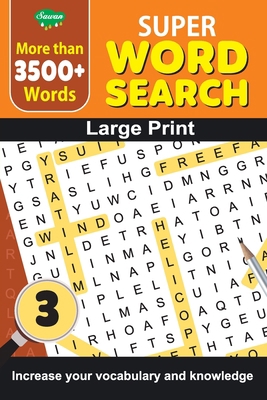 Super Word Search 3 935579178X Book Cover