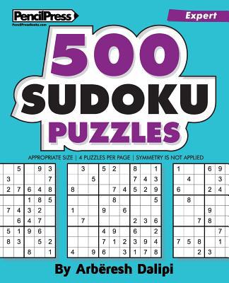 500 Sudoku Puzzles: Big Book of 500 Expert Sudo... 1541018931 Book Cover
