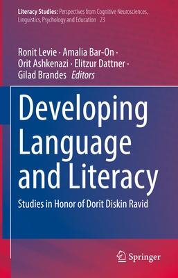 Developing Language and Literacy: Studies in Ho... 3030998908 Book Cover