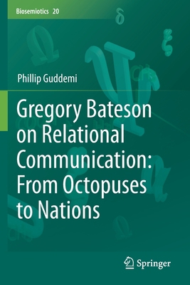 Gregory Bateson on Relational Communication: Fr... 3030521036 Book Cover