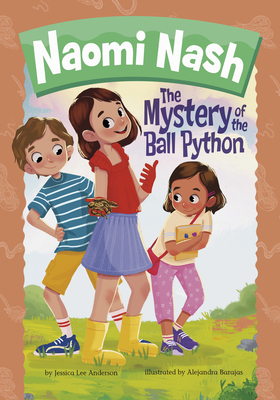 The Mystery of the Ball Python 1666349496 Book Cover