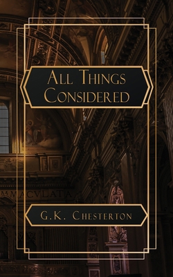 All Things Considered B0CY3LJLDQ Book Cover