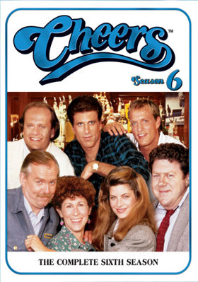 Cheers: The Complete Sixth Season B000A0GOQ4 Book Cover