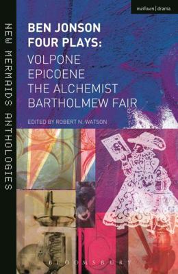 Ben Jonson: Four Plays 1408179628 Book Cover