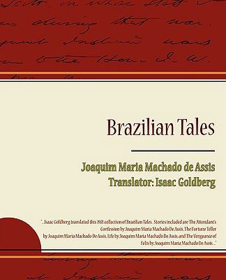 Brazilian Tales 1438509014 Book Cover