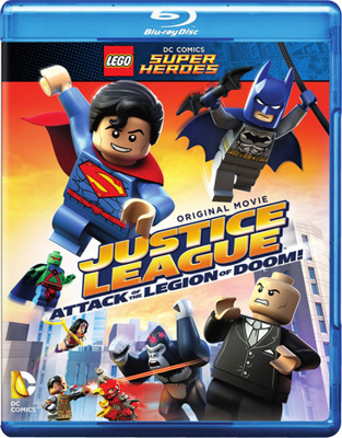 Lego DC Super Heroes: Justice League Attack of ...            Book Cover