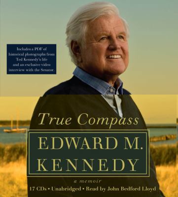 True Compass Lib/E: A Memoir 1600249906 Book Cover