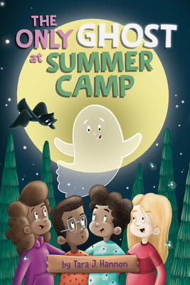 The Only Ghost at Summer Camp 0593753186 Book Cover