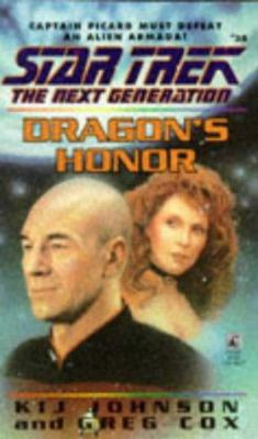 Dragon's Honor (Star Trek Next Generation 38) 0671501070 Book Cover