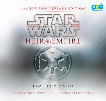 SW Heir to Empire lib CD 0307933571 Book Cover