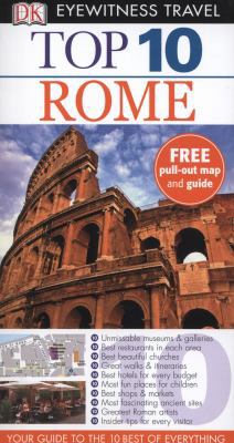 Top 10 Rome. 1405369094 Book Cover