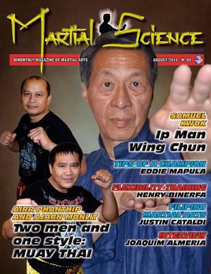 Martial Science 4 1500742023 Book Cover