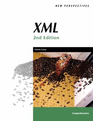 New Perspectives on XML: Comprehensive 1418860646 Book Cover