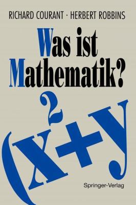 Was Ist Mathematik? [German] 3540995196 Book Cover