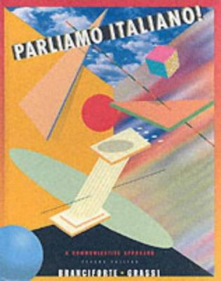 Parliamo Italiano! A Communicative Approach (Se... 0618102647 Book Cover