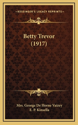 Betty Trevor (1917) 1166531481 Book Cover