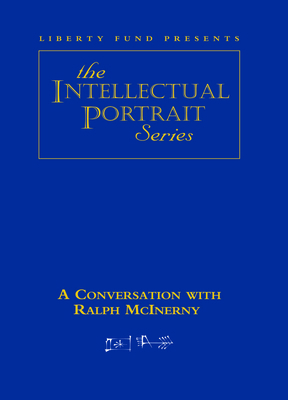 A Conversation with Ralph McInerny (DVD) 0865976058 Book Cover