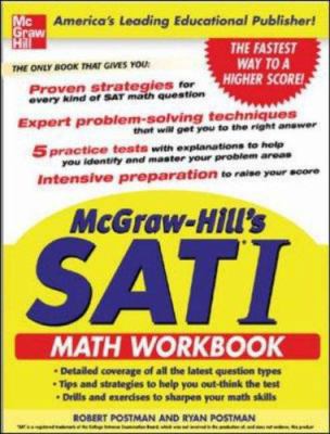 McGraw-Hill's Conquering the New SAT Math 0071452885 Book Cover