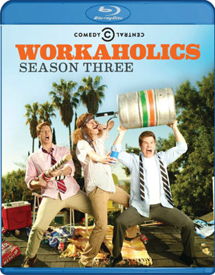 Workaholics: Season Three B07L14T71M Book Cover