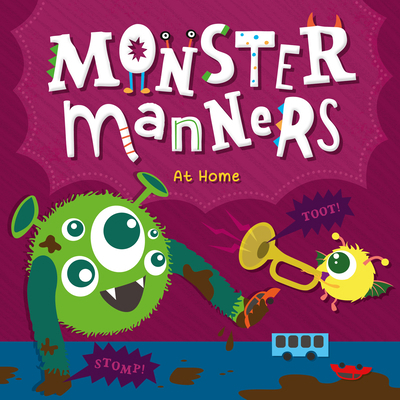 Monster Manners at Home B0DVJ7PXSX Book Cover