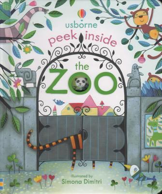 Peek Inside the Zoo 0794525237 Book Cover