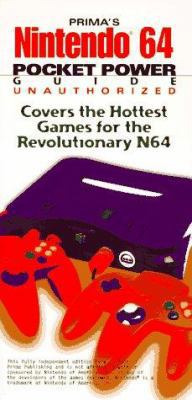 Nintendo 64 Power Pocket Guide: Unauthorized 0761509712 Book Cover