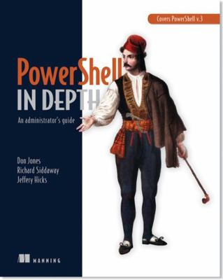 Learn PowerShell Toolmaking in a Month of Lunches 1617291161 Book Cover