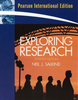 Exploring Research 0135025532 Book Cover