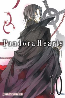 Pandorahearts, Vol. 10 0316197289 Book Cover