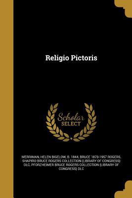 Religio Pictoris 1372396314 Book Cover