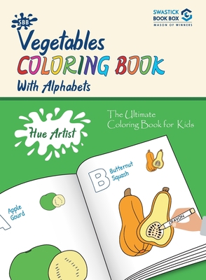 SBB Hue Artist - Vegetables Colouring Book 938928838X Book Cover