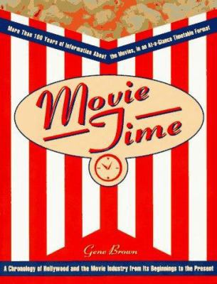 Movie Time: A Chronology of Hollywood and the M... 0028604296 Book Cover