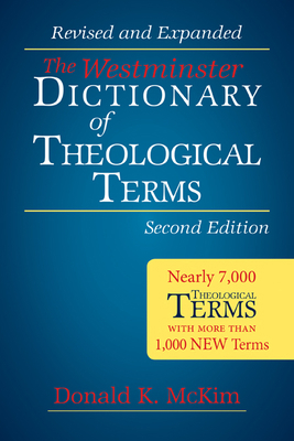 The Westminster Dictionary of Theological Terms... 0664259766 Book Cover