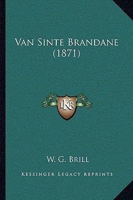 Van Sinte Brandane (1871) [Dutch] 1165753693 Book Cover