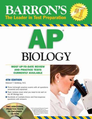 Barron's AP Biology [With CDROM] 1438071264 Book Cover