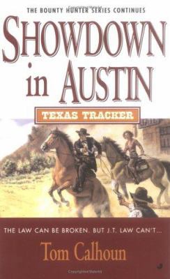 Texas Tracker #6: Showdown in Austin 0515138983 Book Cover