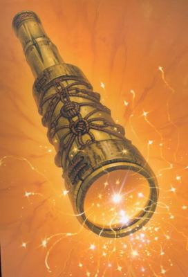The Amber Spyglass (His Dark Materials S.) 0590542443 Book Cover