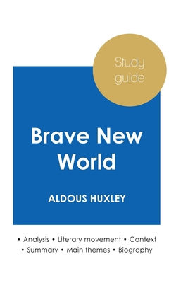 Study guide Brave New World by Aldous Huxley (i... 2759306976 Book Cover